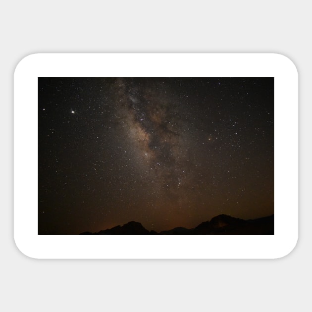 Milky Way Sticker by abed